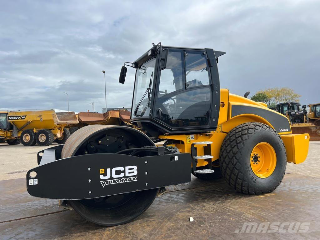 JCB VM166D 單輪滾壓機
