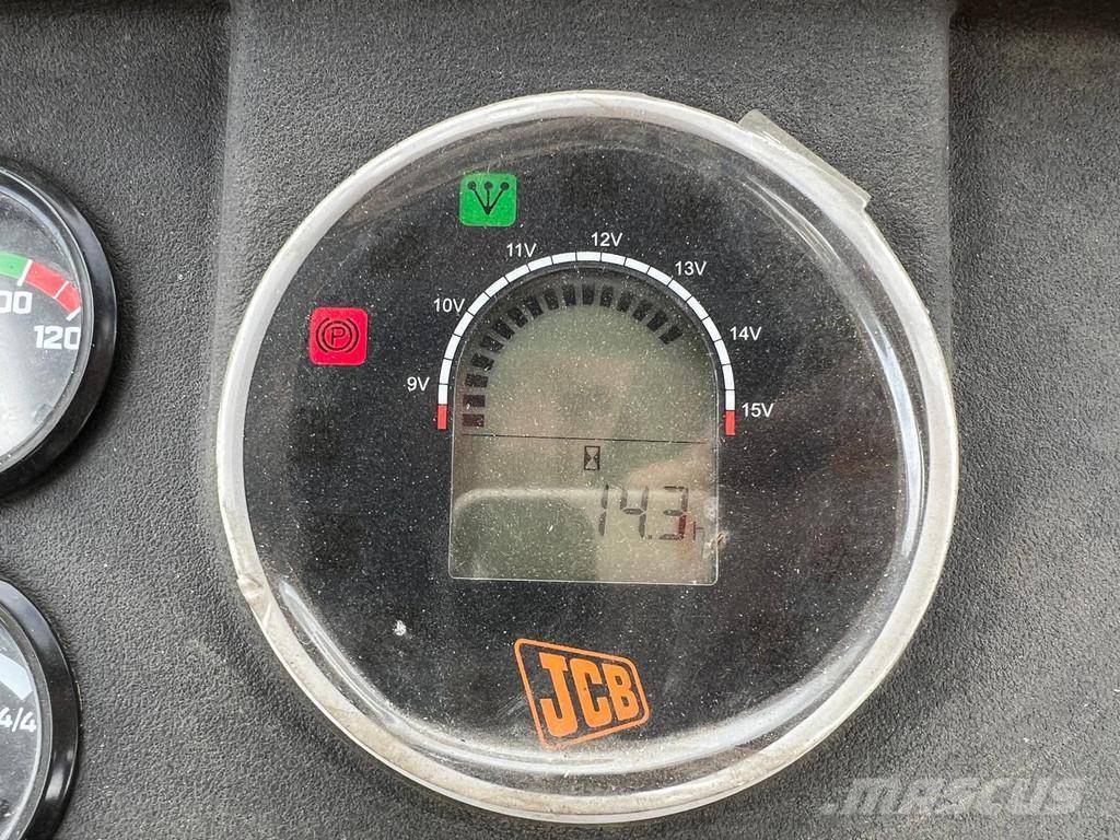 JCB VM166D 單輪滾壓機