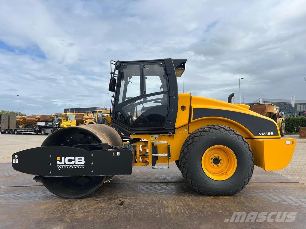 JCB VM166D 單輪滾壓機