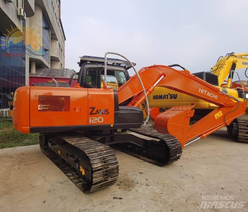 Hitachi ZX120 履帶式 挖土機/掘鑿機/挖掘機