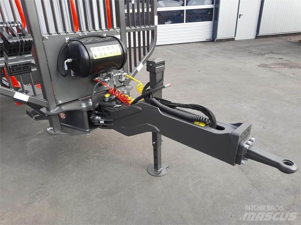 Krpan GP 12 DF 伐木歸堆機