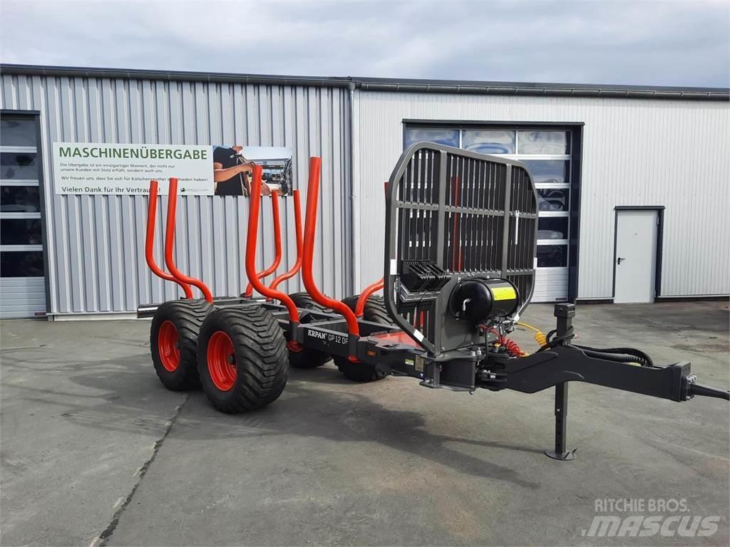 Krpan GP 12 DF 伐木歸堆機