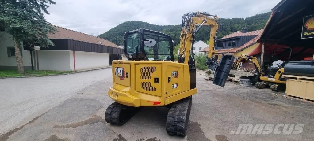 CAT 306 CR VAB 小型挖土機/掘鑿機<7t(小型挖掘機)