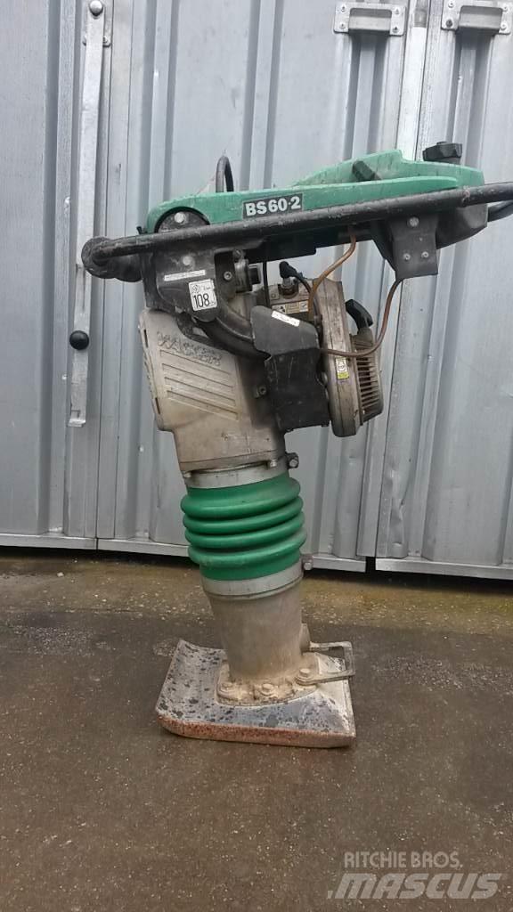 Wacker Neuson BS60-2 砸道機/夯實機