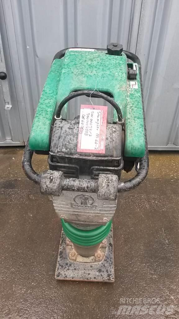 Wacker Neuson BS60-2 砸道機/夯實機