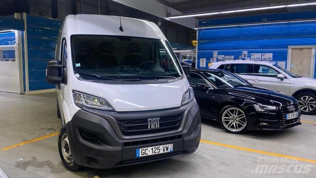 Fiat Ducato 120 貨箱式卡車