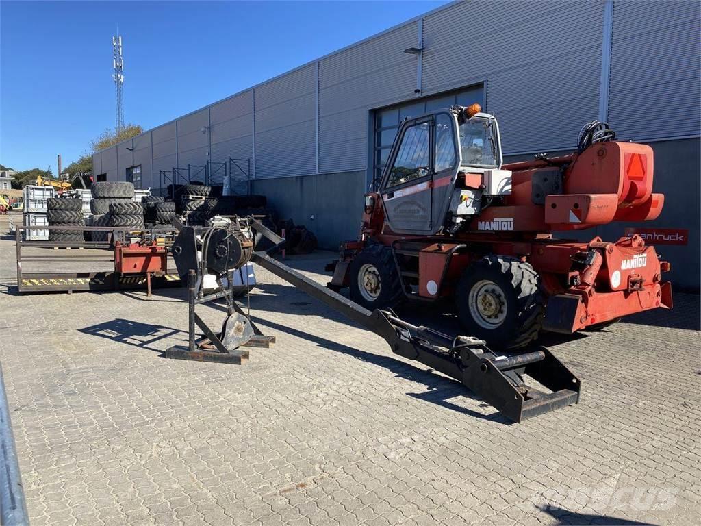 Manitou MRT1540 伸縮臂操作車