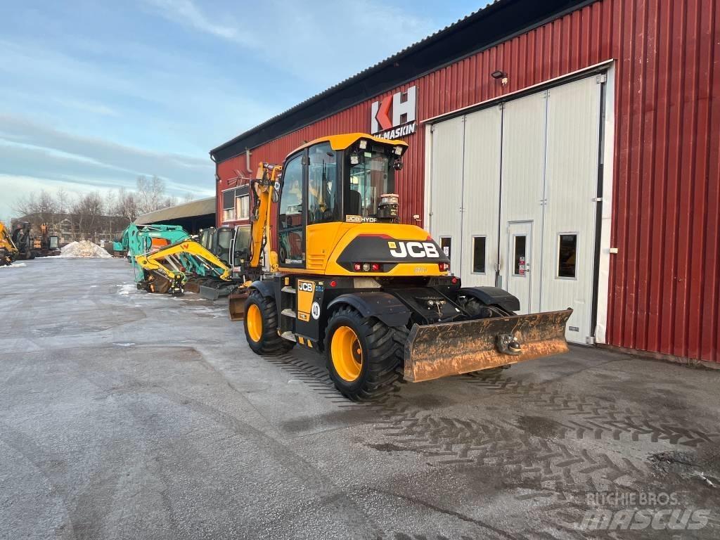 JCB 110 Hydradig 旋轉式挖土機/掘鑿機/挖掘機