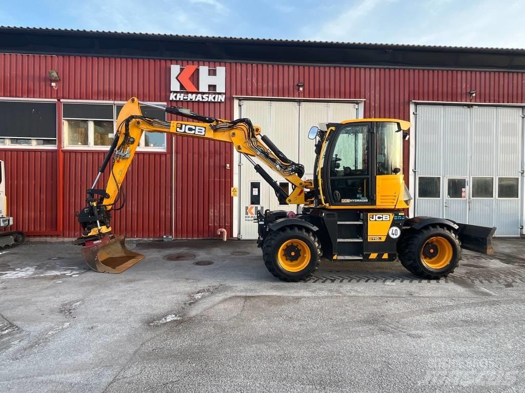 JCB 110 Hydradig 旋轉式挖土機/掘鑿機/挖掘機