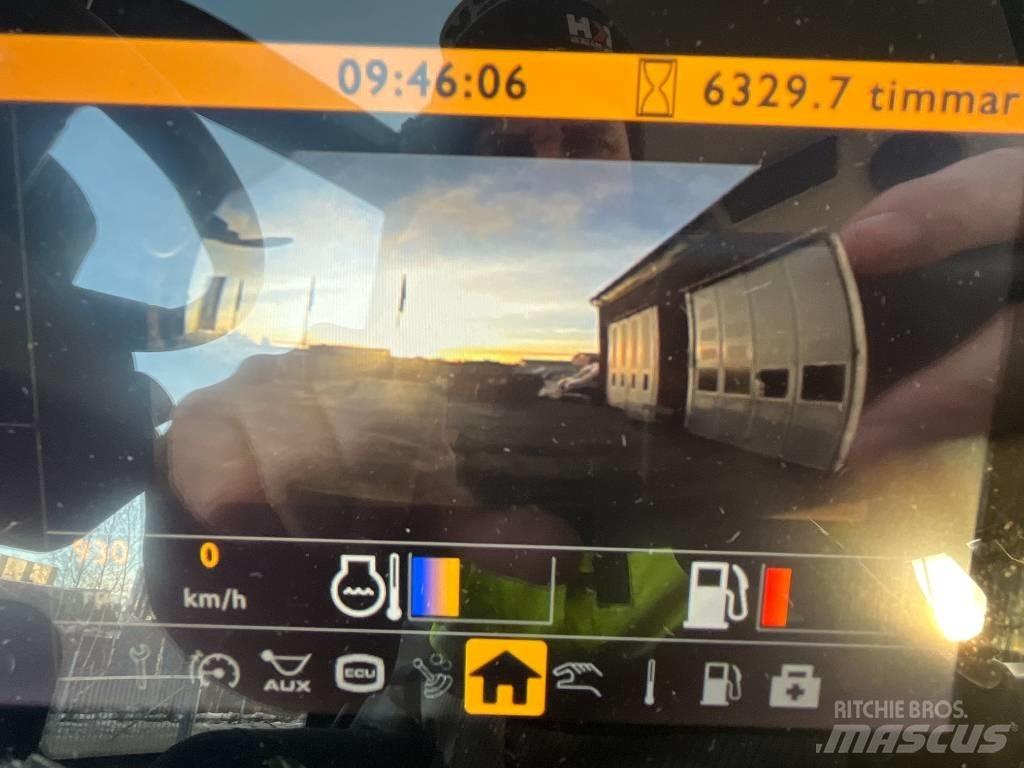 JCB 110 Hydradig 旋轉式挖土機/掘鑿機/挖掘機