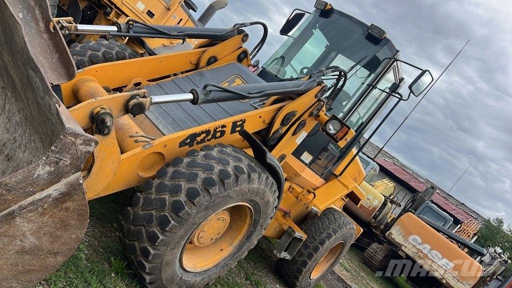 JCB 426 B 煞車器
