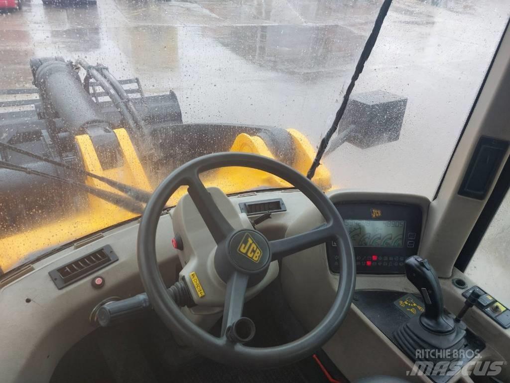 JCB 436 Z 輪胎式裝載機