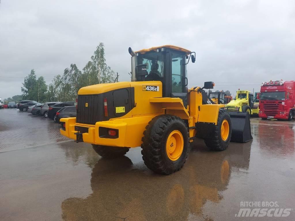 JCB 436 Z 輪胎式裝載機
