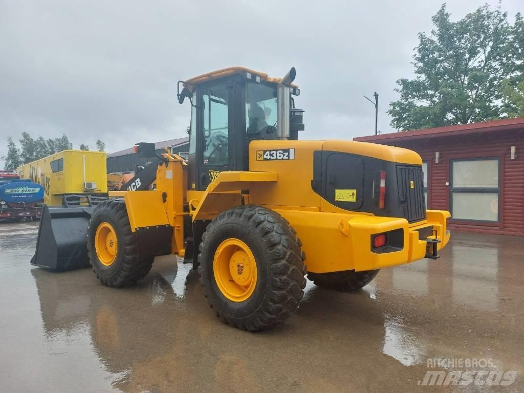 JCB 436 Z 輪胎式裝載機