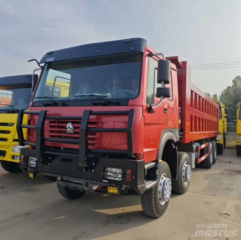 Howo 371 傾卸式卡車