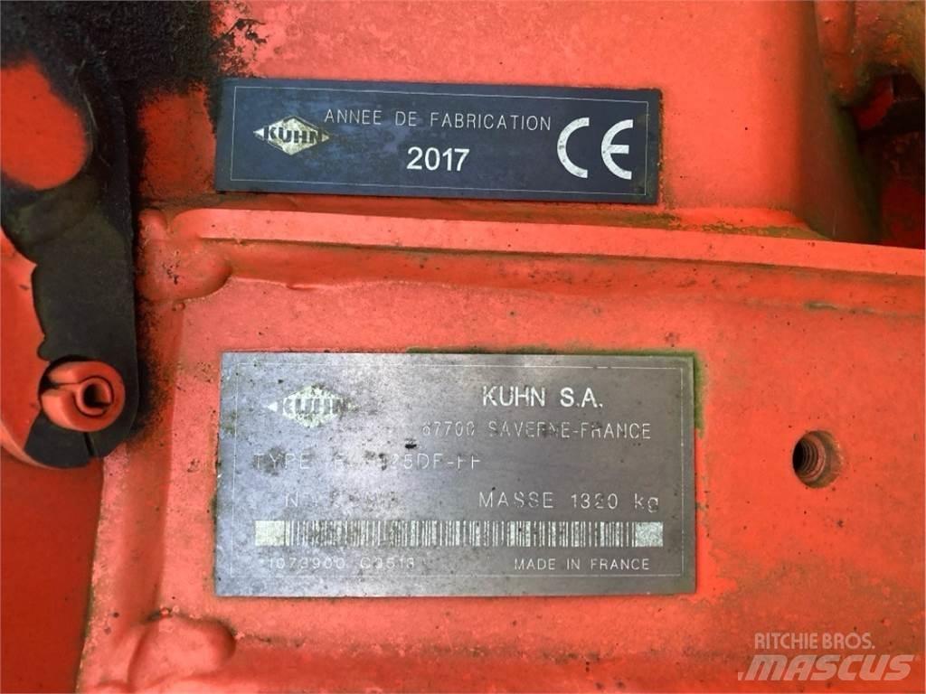 Kuhn FC 3125D F 割草調節裝置
