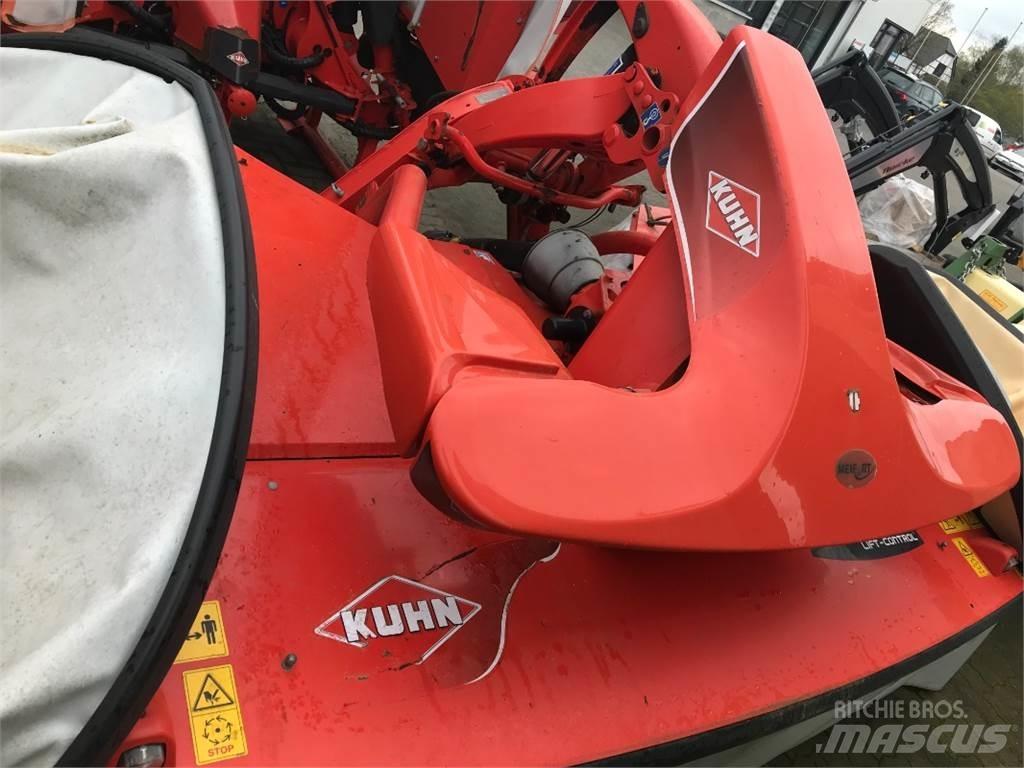 Kuhn FC 3125D F 割草調節裝置