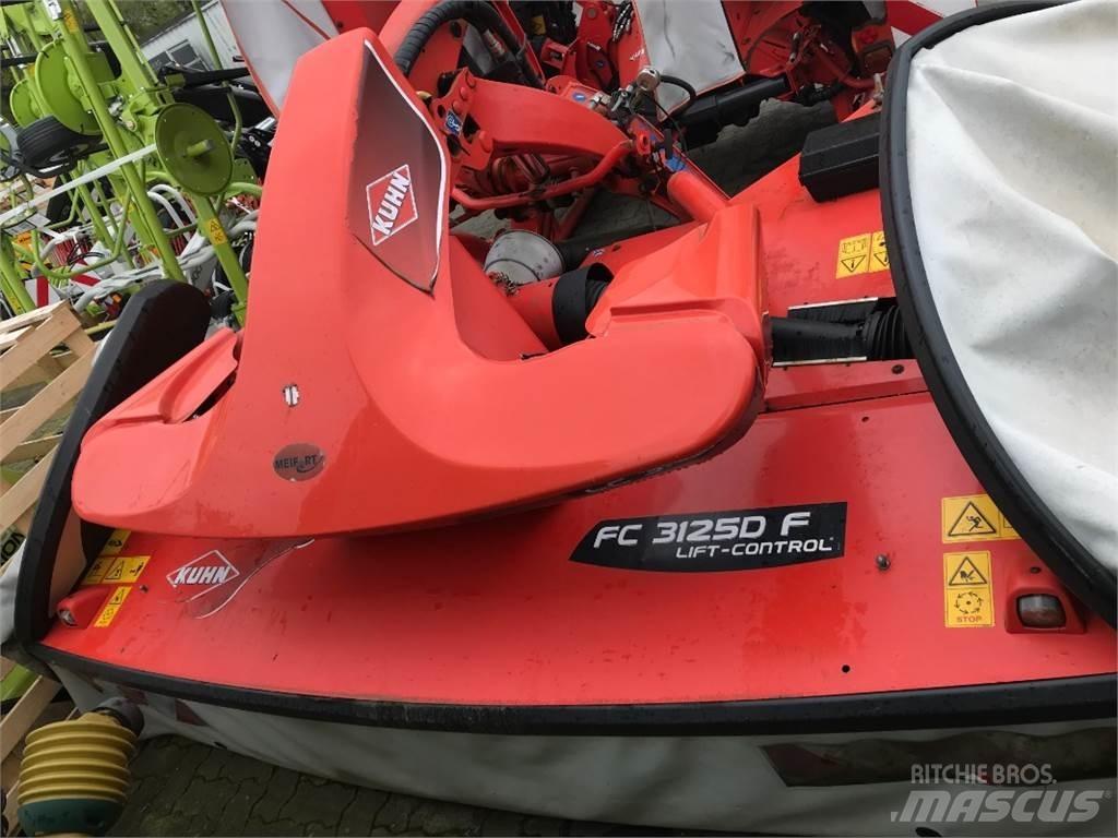 Kuhn FC 3125D F 割草調節裝置