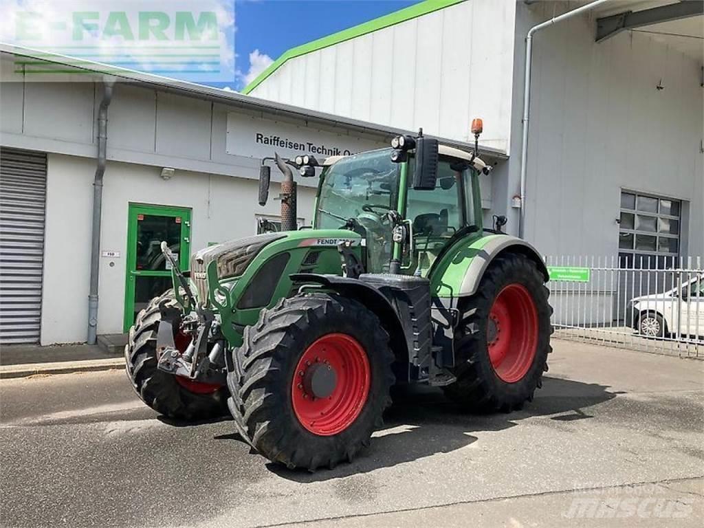 Fendt 720 scr 曳引機