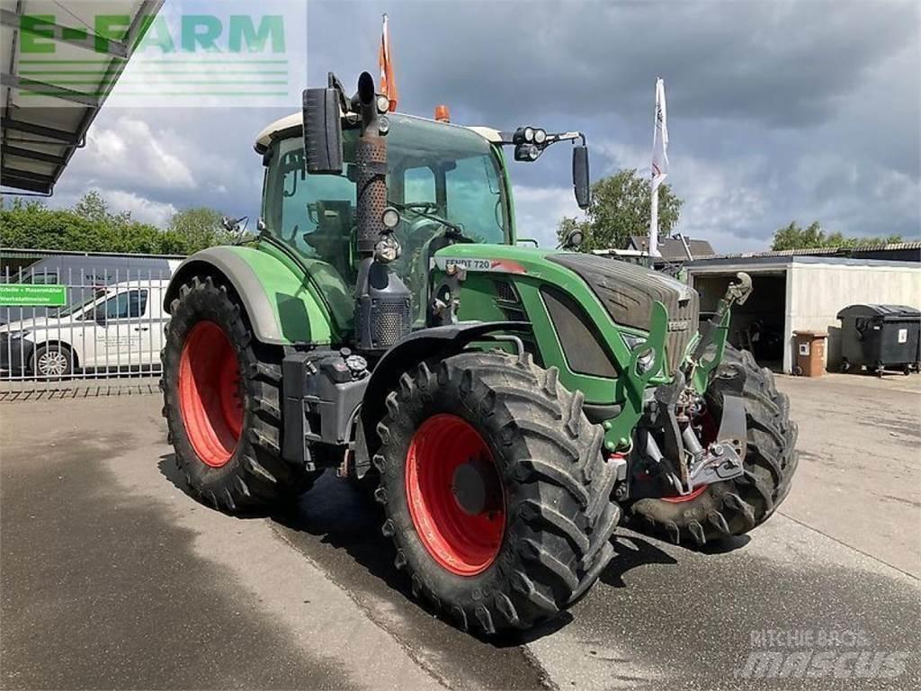 Fendt 720 scr 曳引機