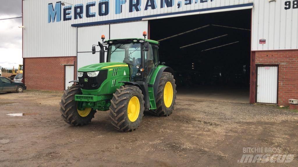 John Deere 6150R 曳引機