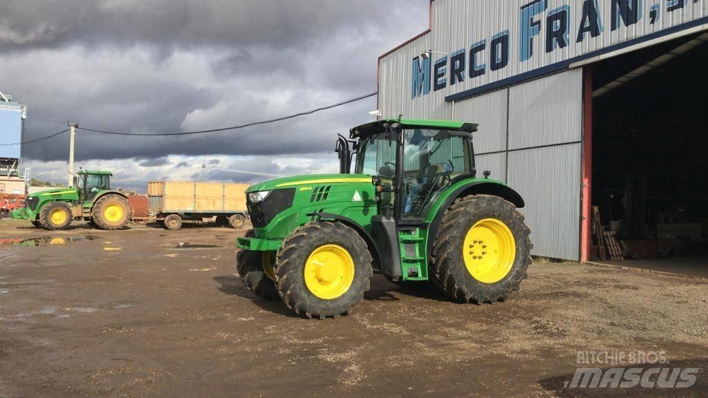 John Deere 6150R 曳引機