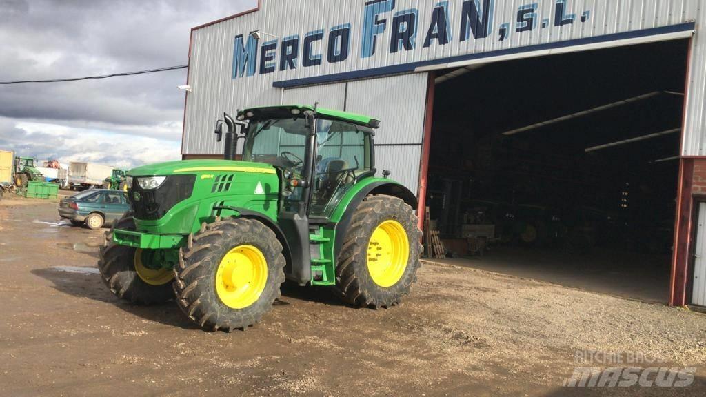 John Deere 6150R 曳引機
