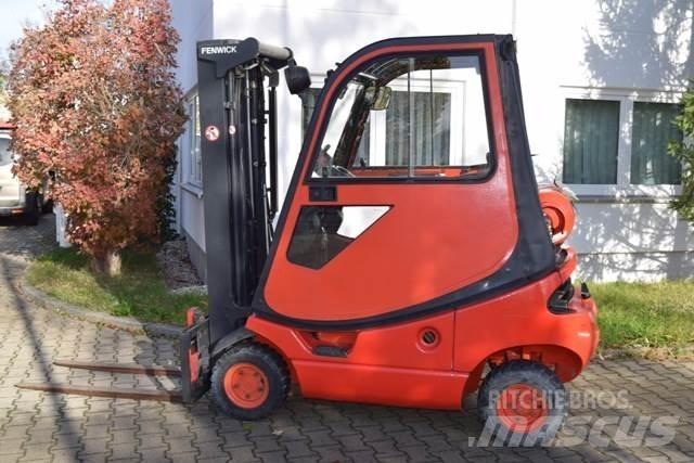 Linde H 16 T-03 液化石油氣LPG卡車