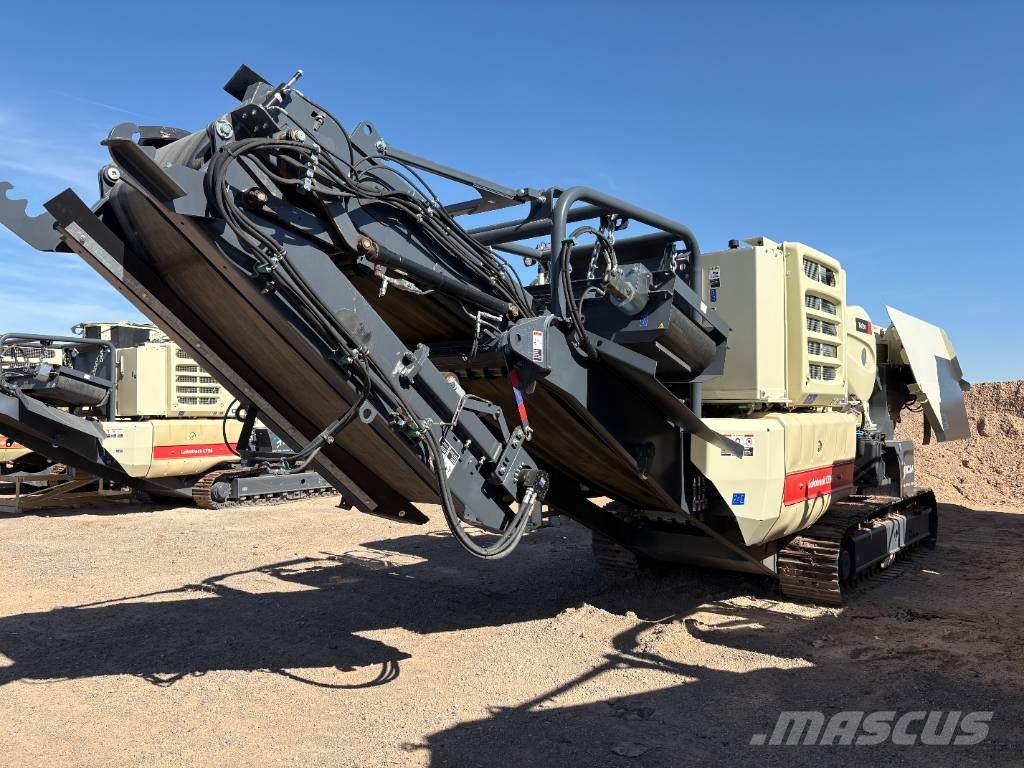 Metso LT 96 骨材場