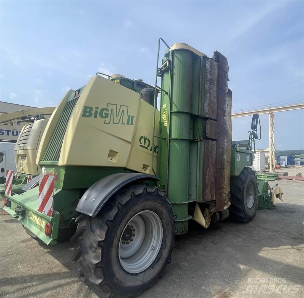 Krone BIG M II 牧草收穫機