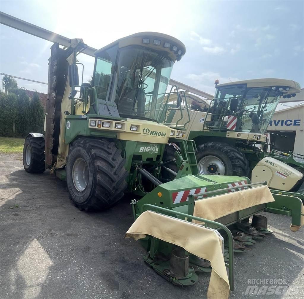 Krone BIG M II 牧草收穫機