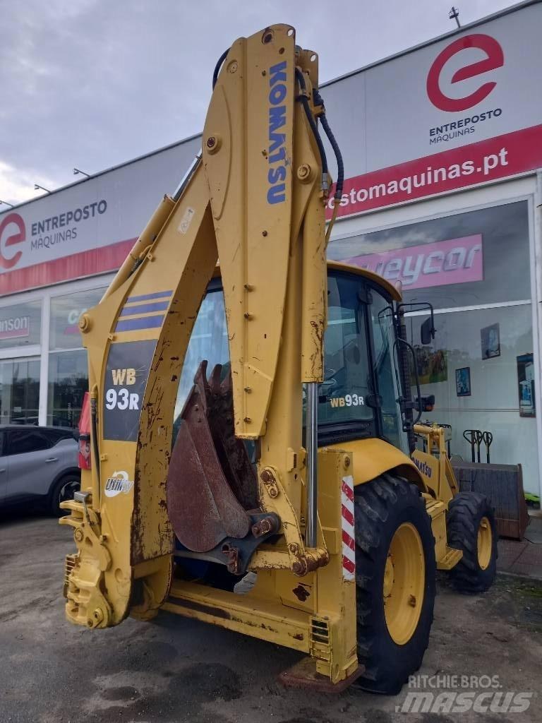 Komatsu WB 93 R 反鏟裝載機