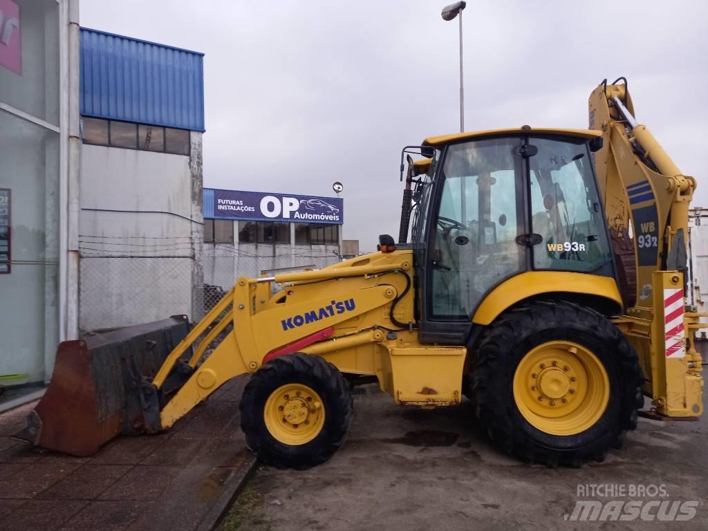 Komatsu WB 93 R 反鏟裝載機
