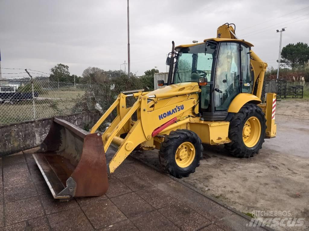 Komatsu WB 93 R 反鏟裝載機