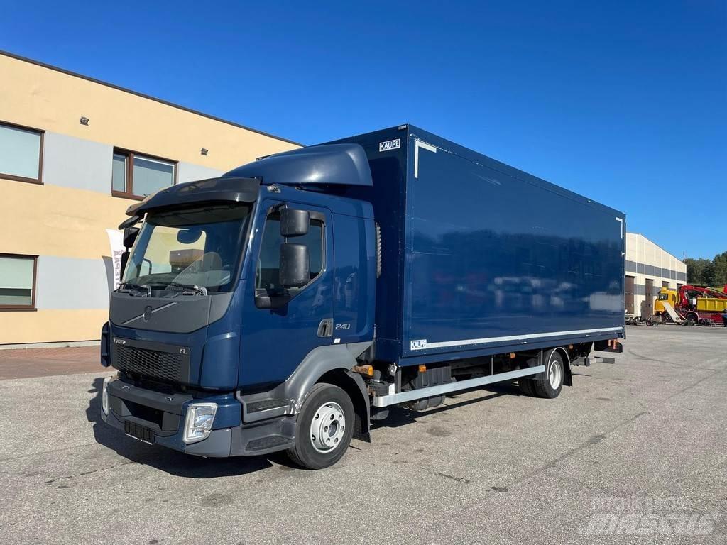Volvo FL240 + LIFT 貨箱式卡車