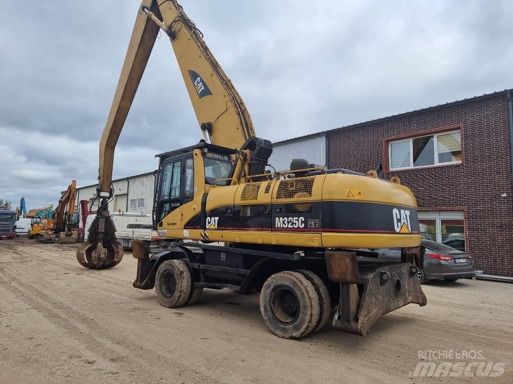 CAT M 325 C L MH 廢棄物/工業用操作車
