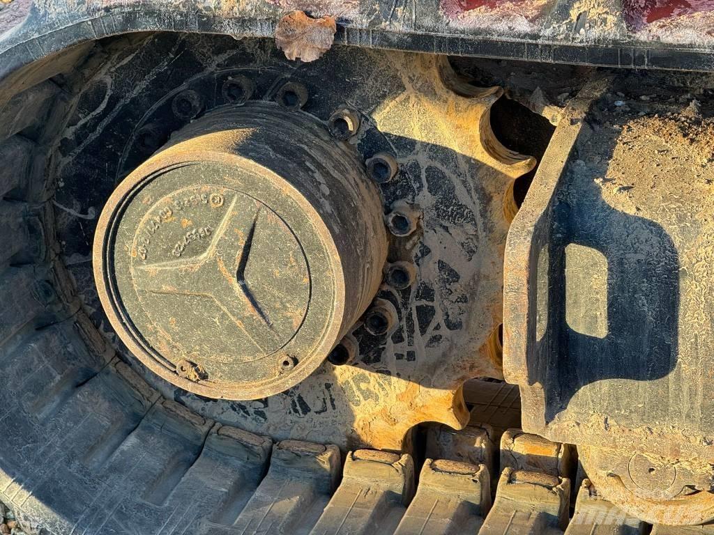 Terex TC 75 中型挖土機/掘鑿機/挖掘機 7t-12t