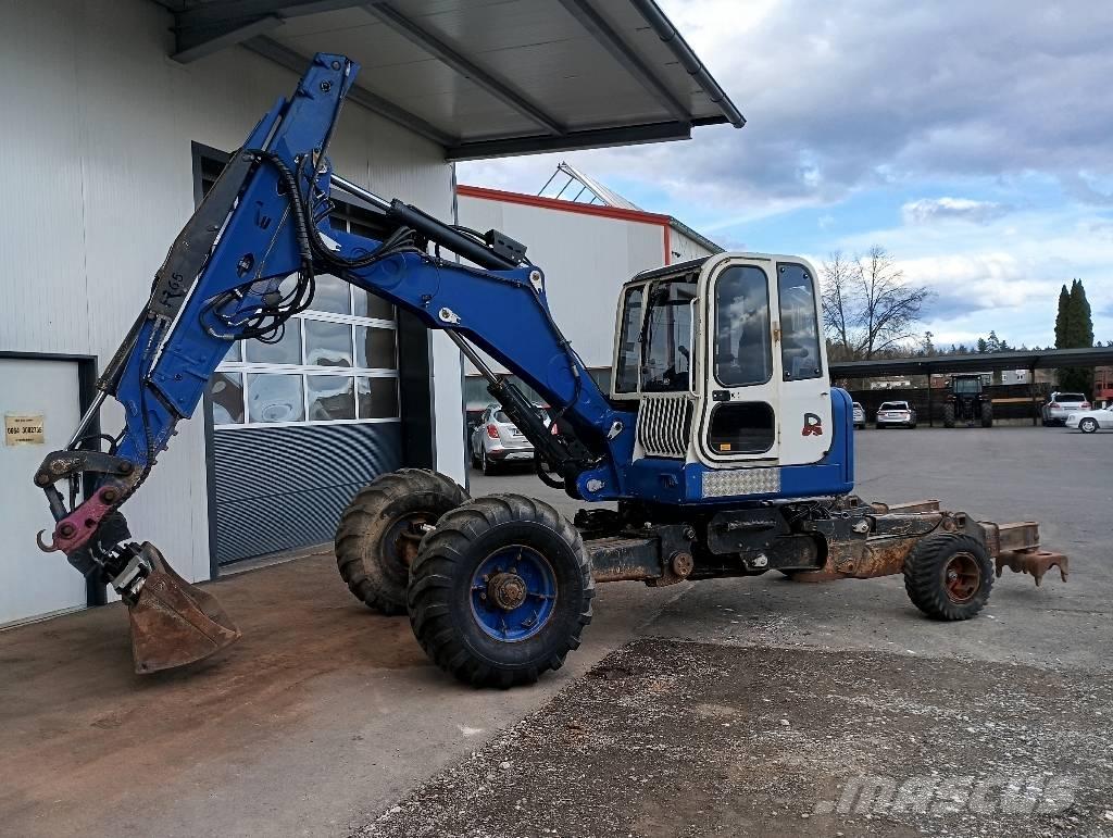 Euromach R 65 S 2 WD 特殊挖土機/掘鑿機/挖掘機