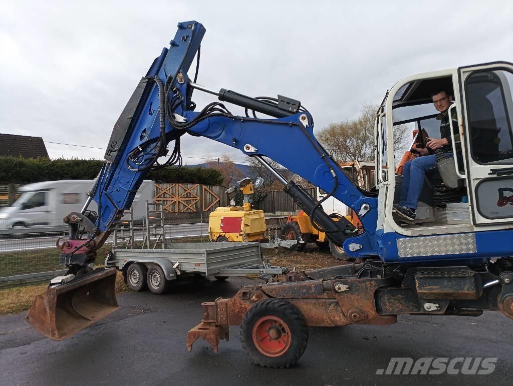 Euromach R 65 S 2 WD 特殊挖土機/掘鑿機/挖掘機