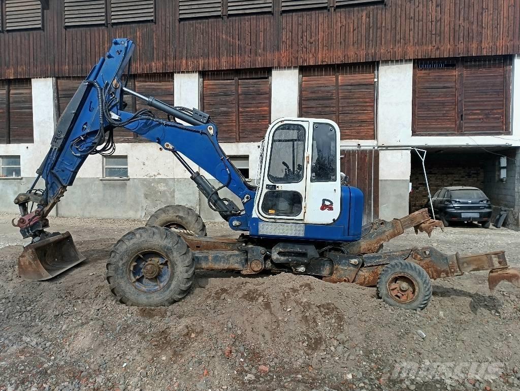 Euromach R 65 S 2 WD 特殊挖土機/掘鑿機/挖掘機
