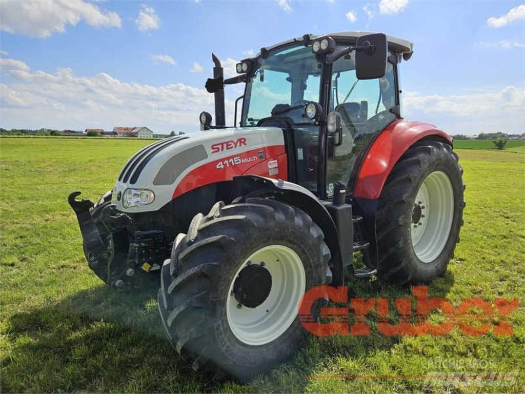 Steyr Multi 4115 曳引機