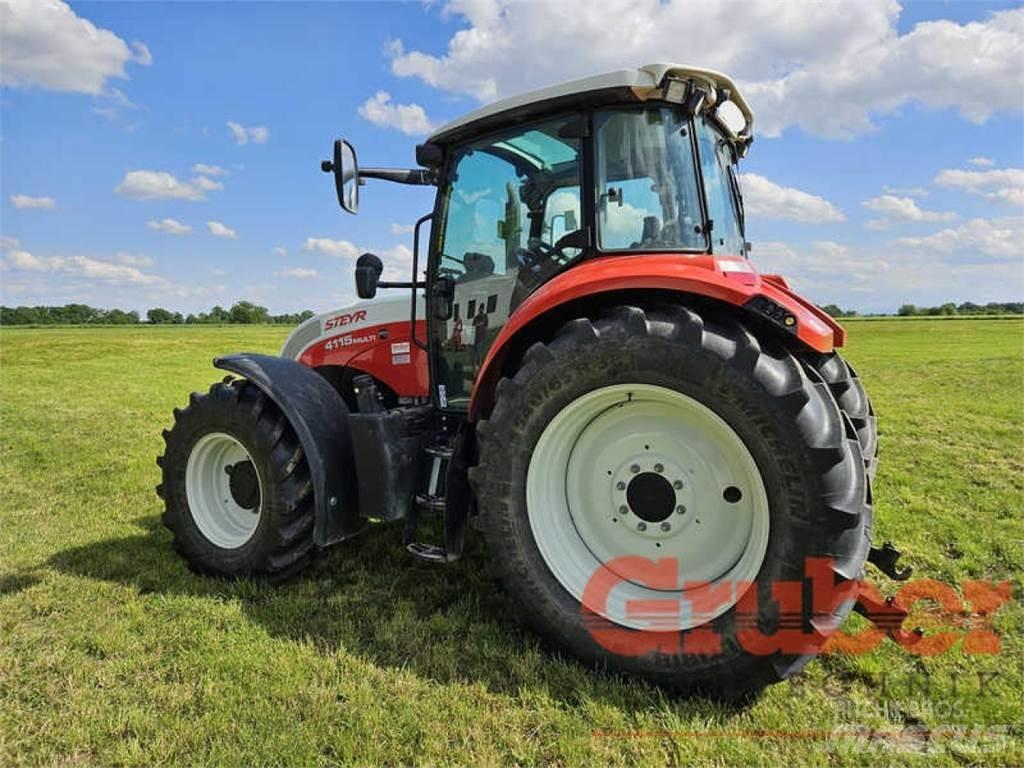 Steyr Multi 4115 曳引機