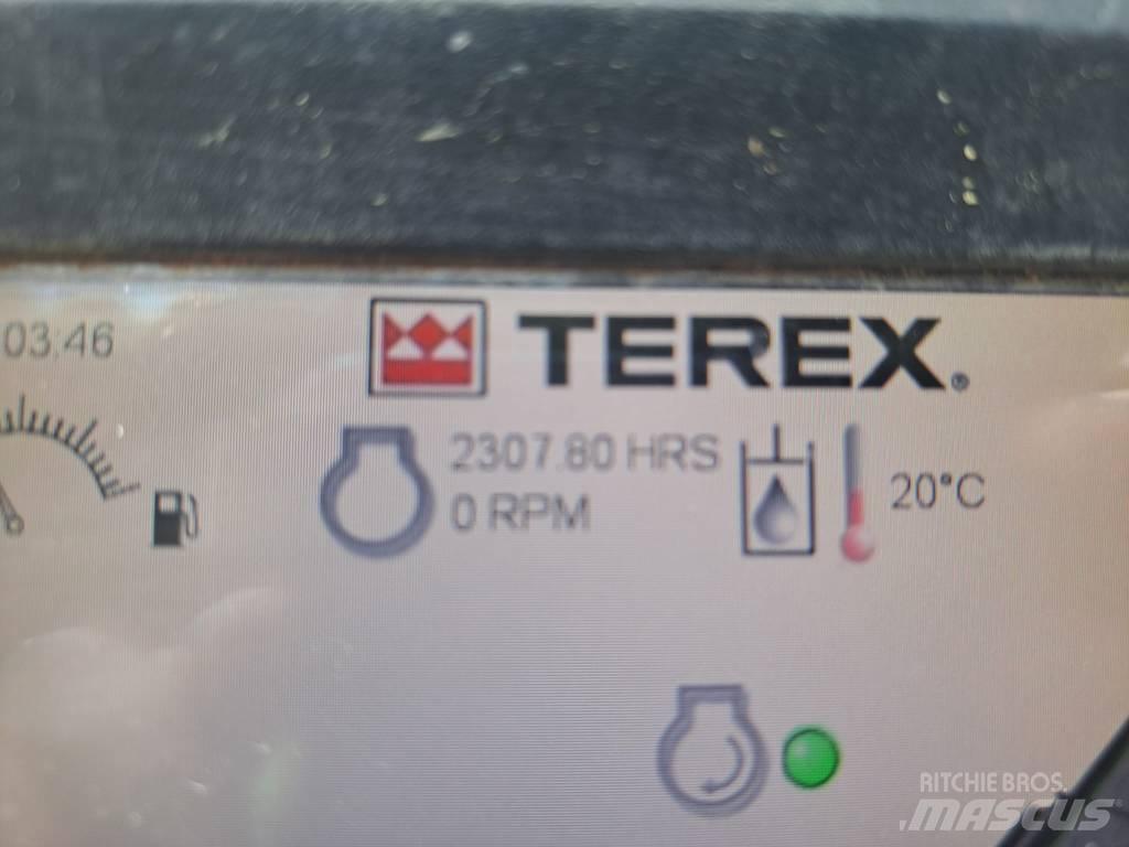 Terex Ecotec TBG 630 廢棄物撕碎機