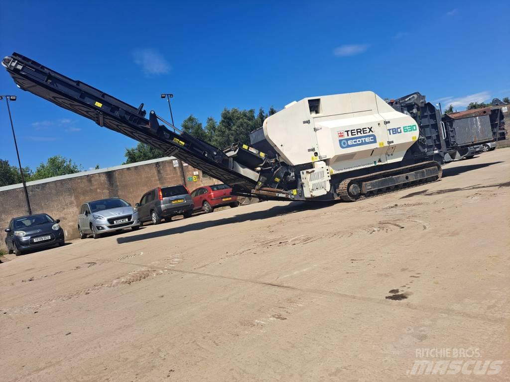 Terex Ecotec TBG 630 廢棄物撕碎機