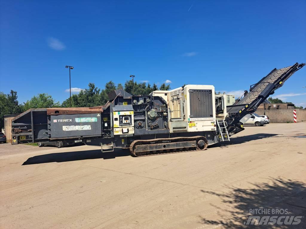 Terex Ecotec TBG 630 廢棄物撕碎機