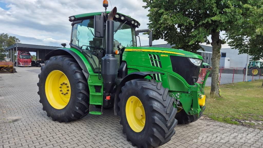 John Deere 6195 R 曳引機