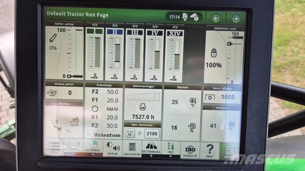 John Deere 6195 R 曳引機