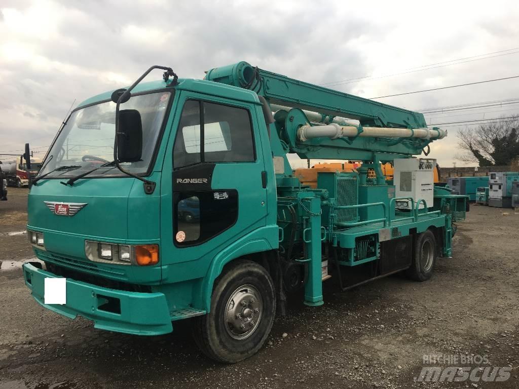 IHI IPJ70B-4N18 混凝土泵浦