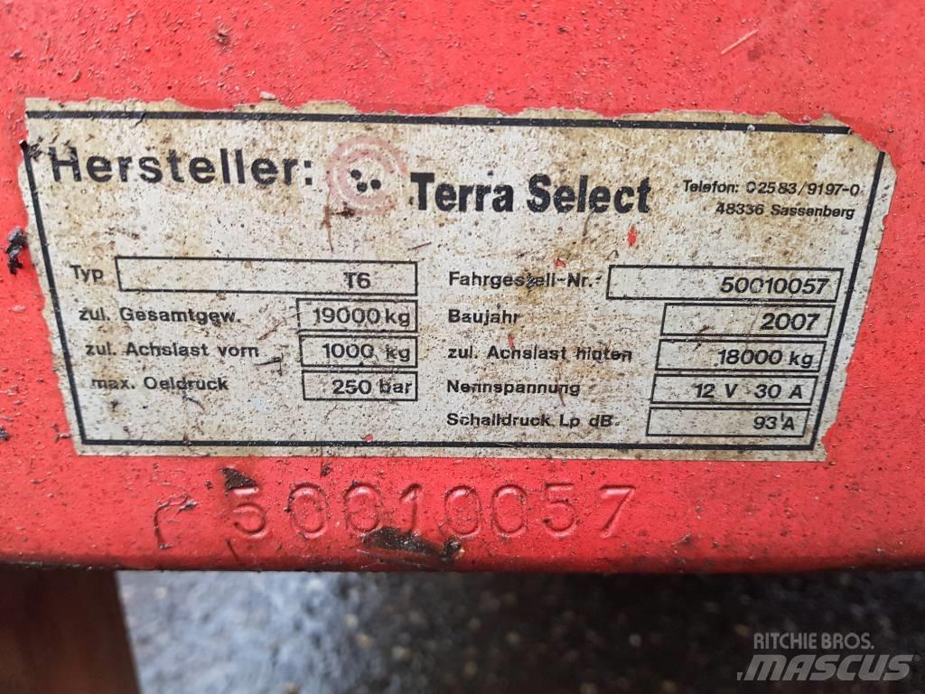 Terra Select T6 移動式篩選機