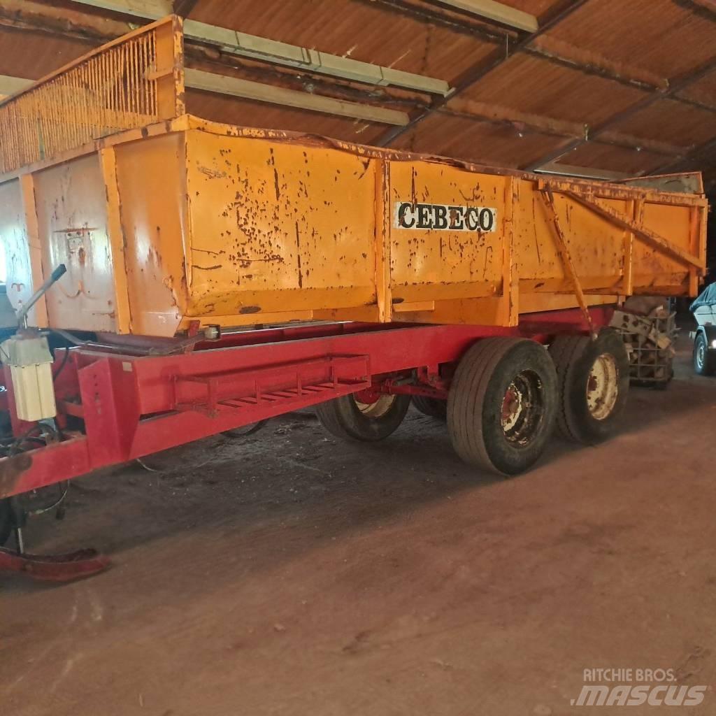 Cebeco Ct 120 傾卸式拖車